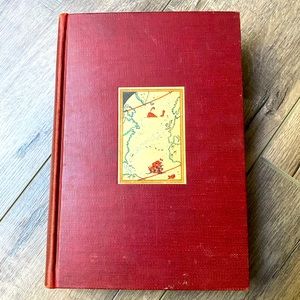Book, "Van Loon's Geography: The Story of the World We Live In", copyright 1932